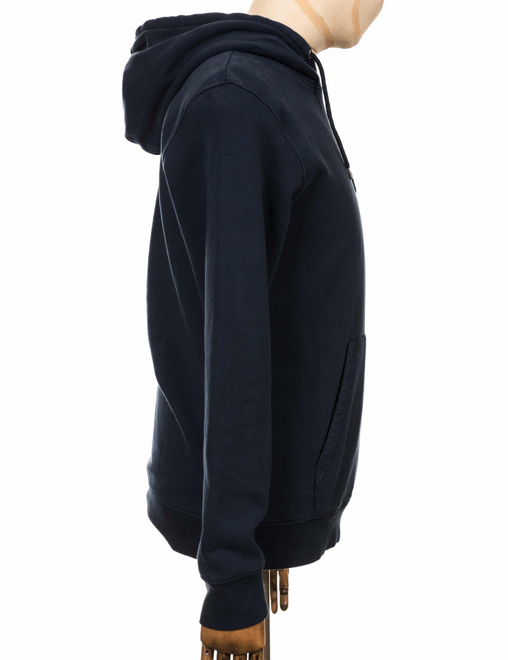 Organic Hooded Sweat - Navy Blue