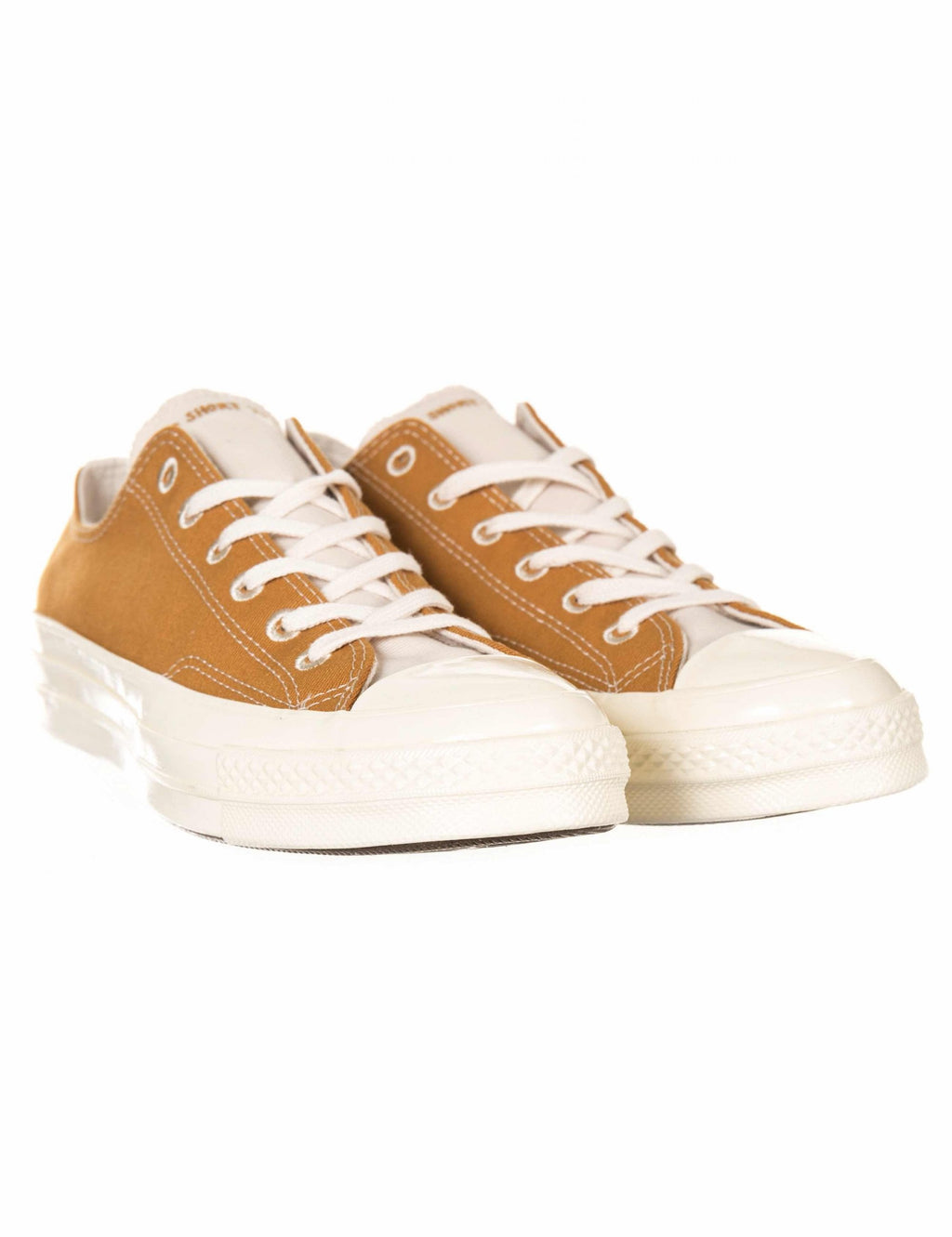 1970s Chuck Taylor All Star Renew Ox Trainers - Wheat