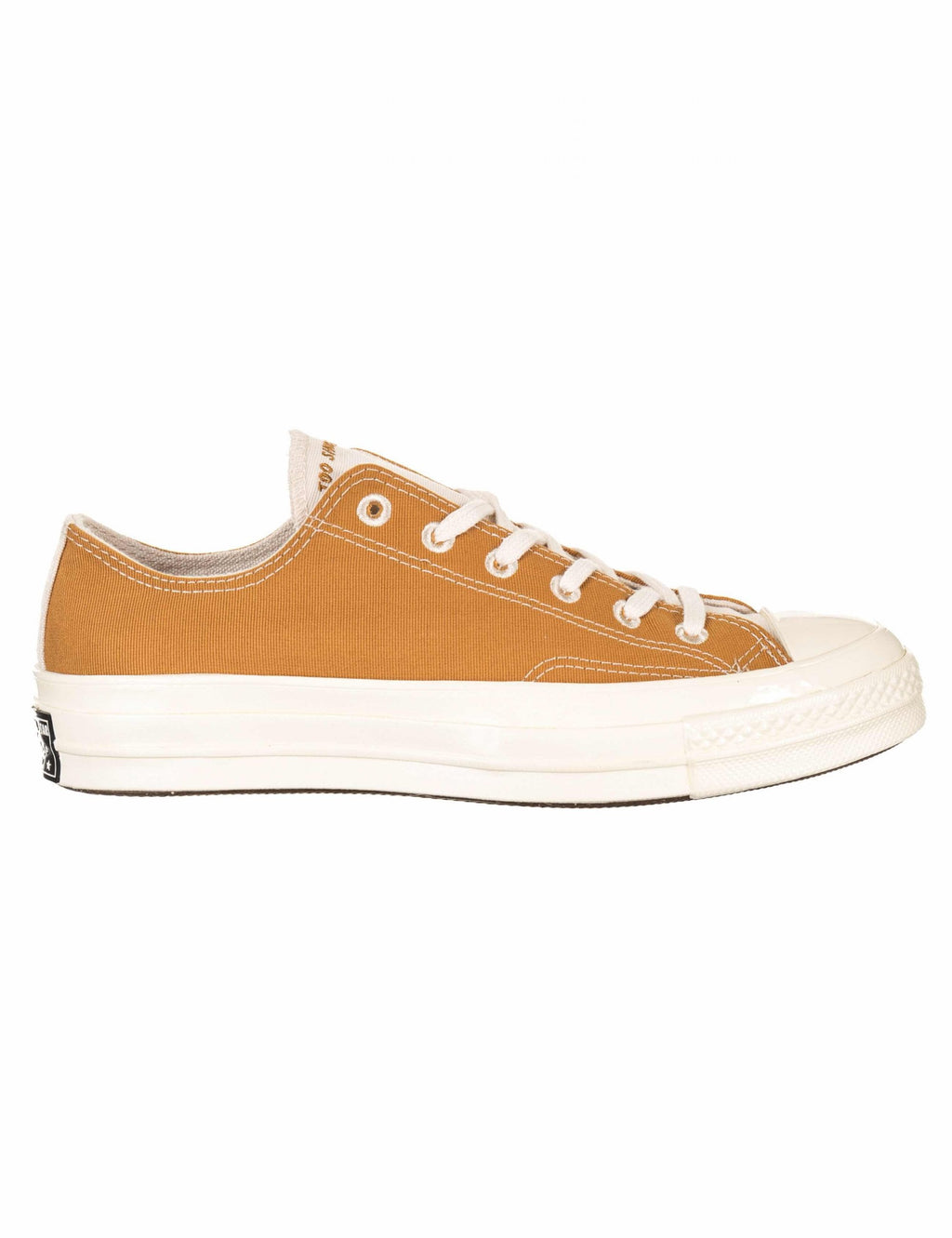 1970s Chuck Taylor All Star Renew Ox Trainers - Wheat