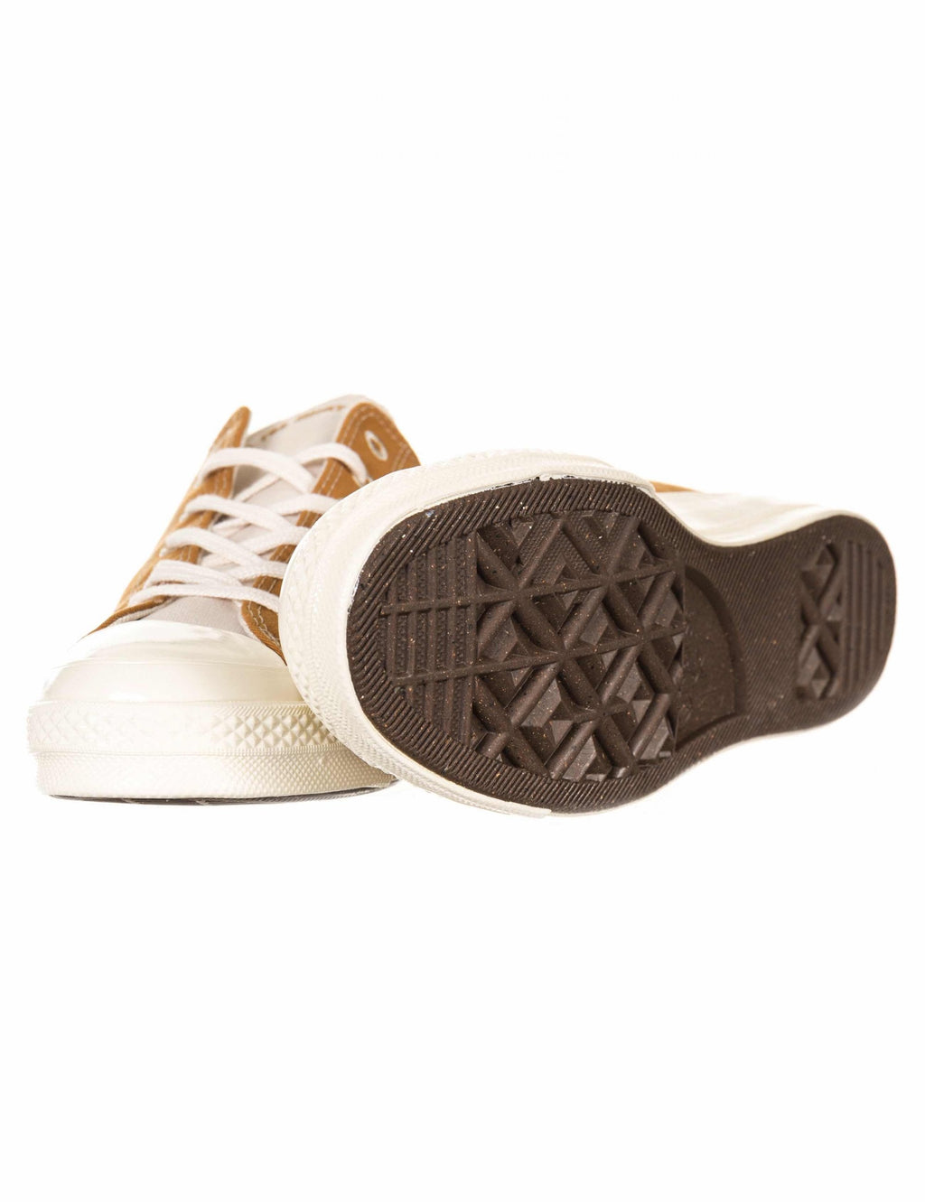 1970s Chuck Taylor All Star Renew Ox Trainers - Wheat