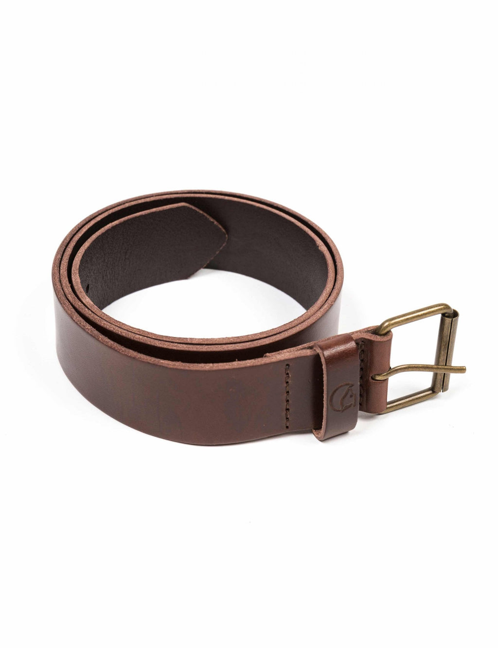Singi 4cm Leather Belt - Brown