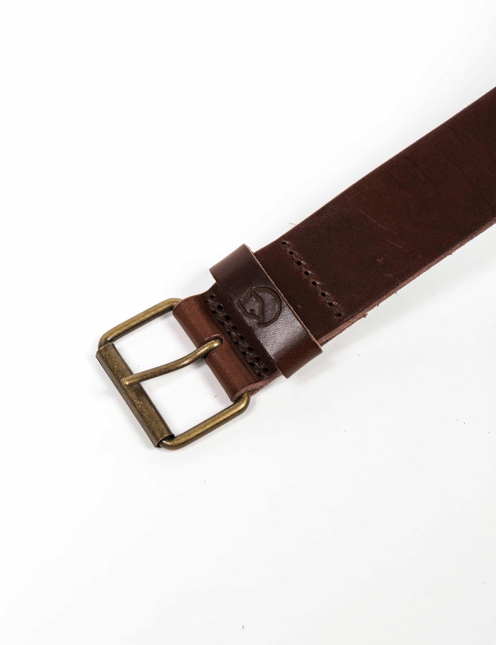Singi 4cm Leather Belt - Brown