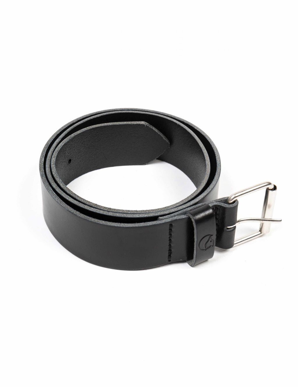 Singi 4cm Leather Belt - Black