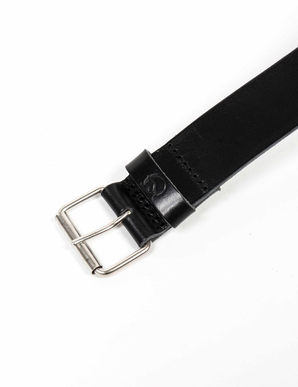 Singi 4cm Leather Belt - Black