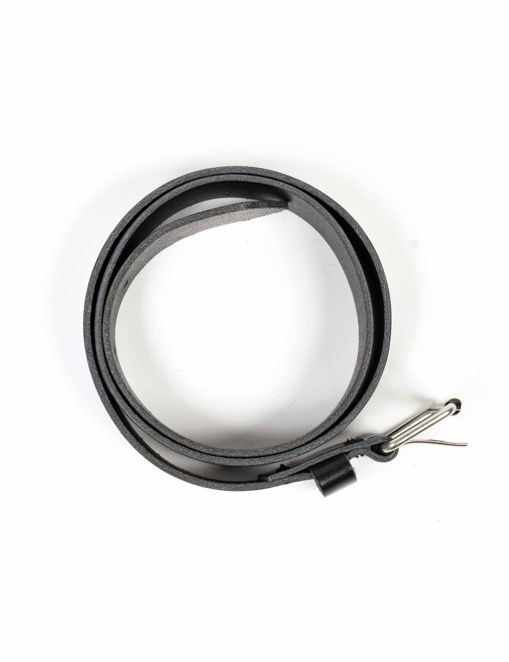Singi 4cm Leather Belt - Black