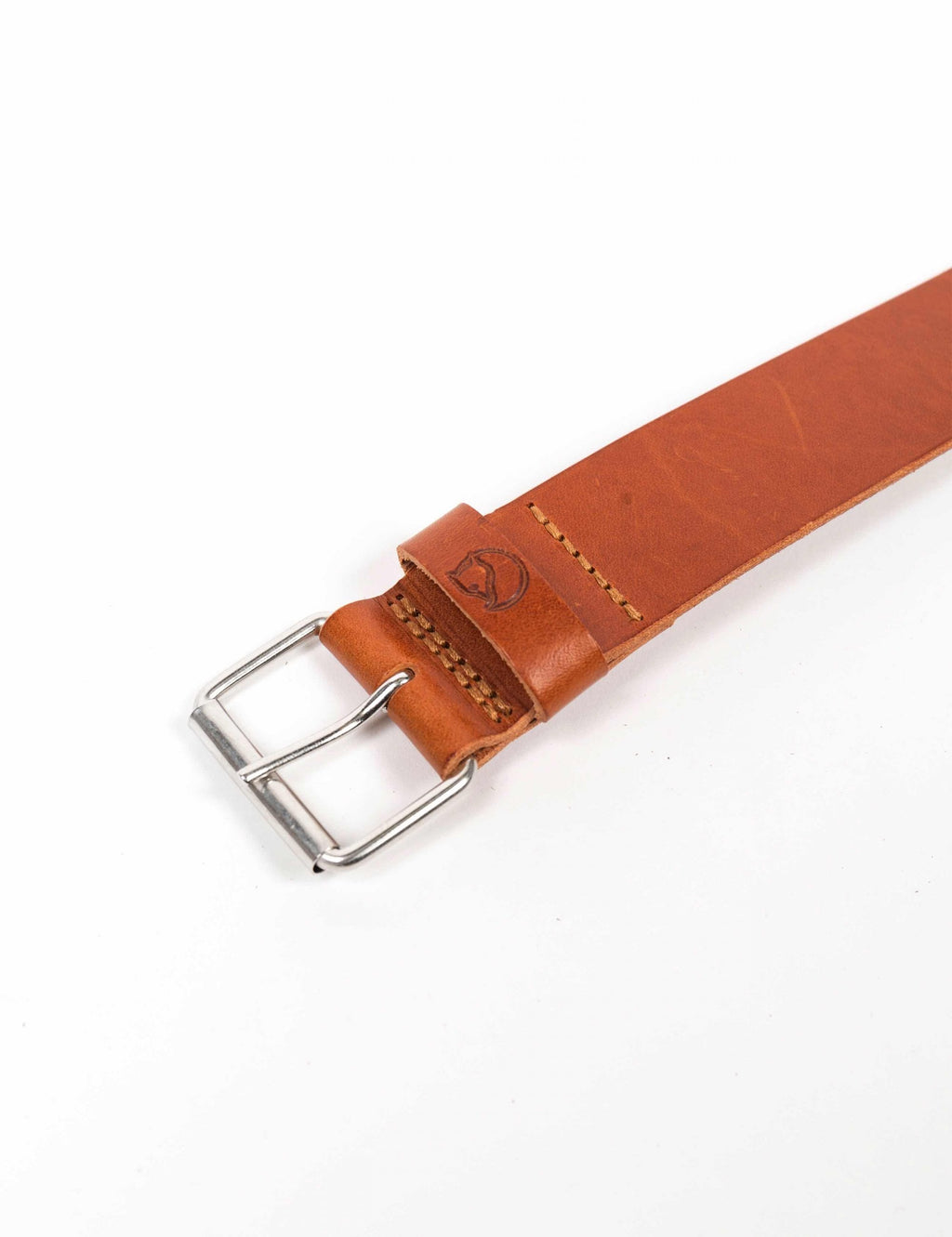Singi 4cm Leather Belt - Leather Cognac