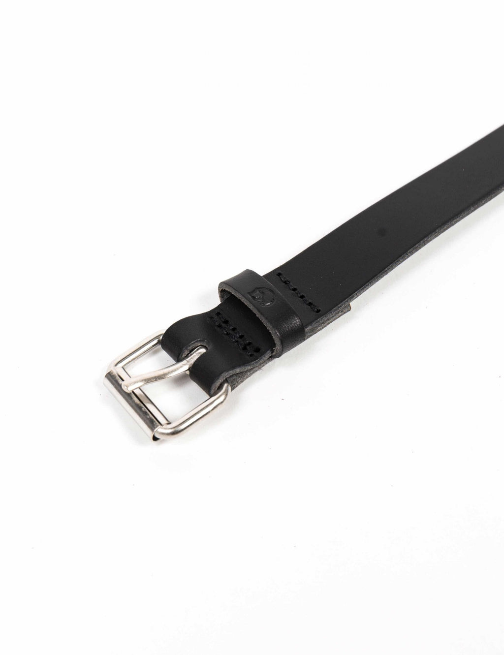 Singi 2.5cm Leather Belt - Black