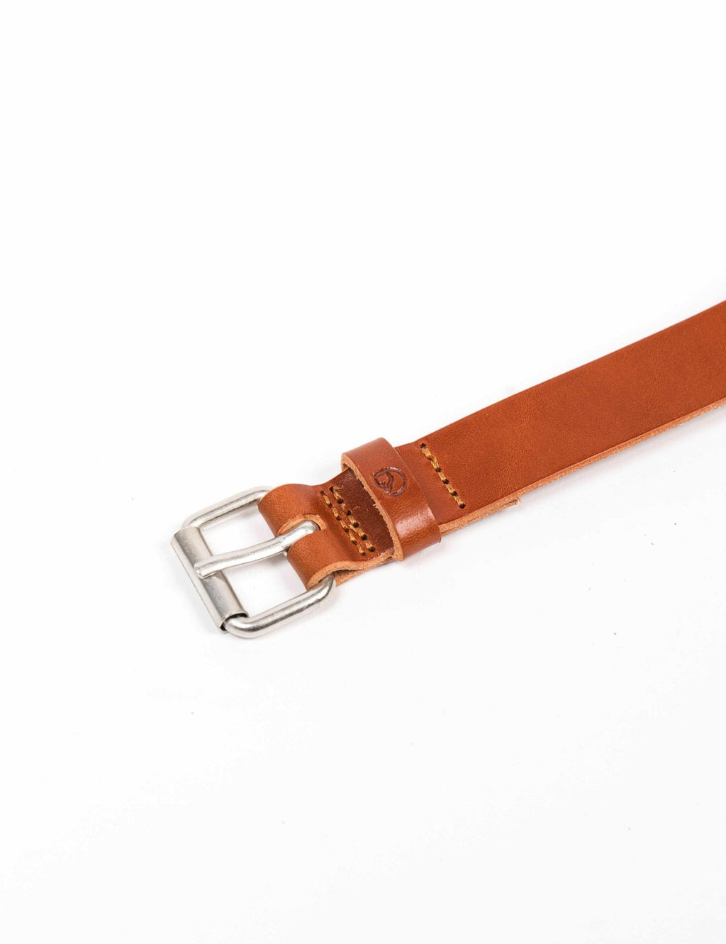 Singi 2.5cm Leather Belt - Cognac