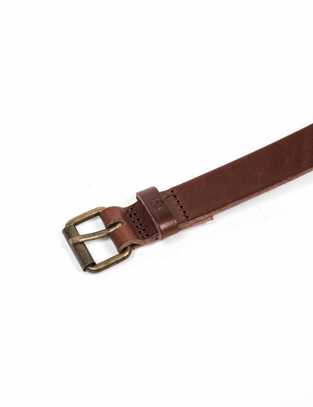 Singi 2.5cm Leather Belt - Brown