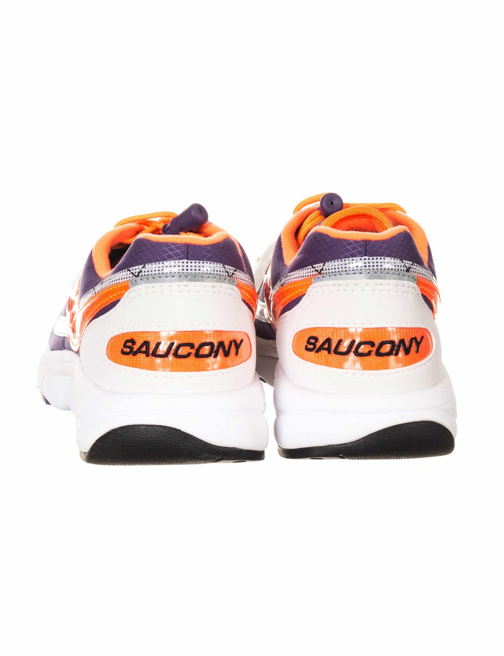 Aya Trainers - White/Purple/Orange