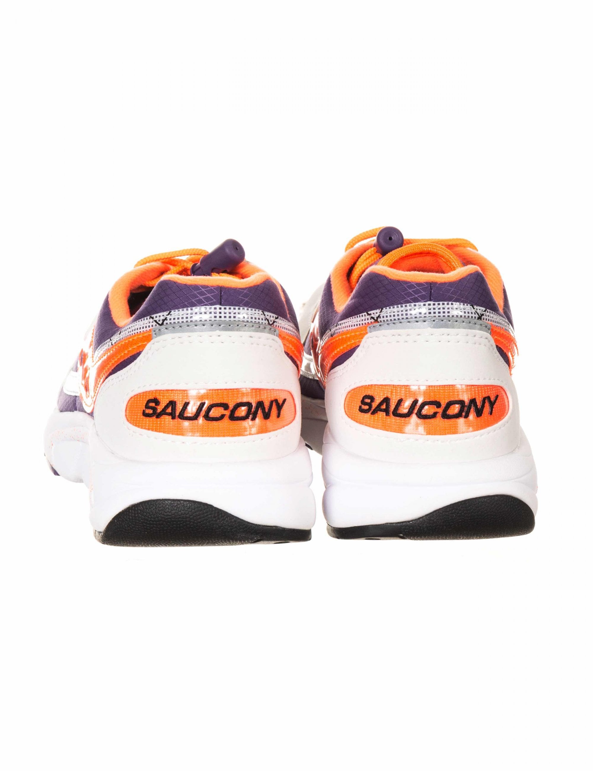 Aya Trainers - White/Purple/Orange