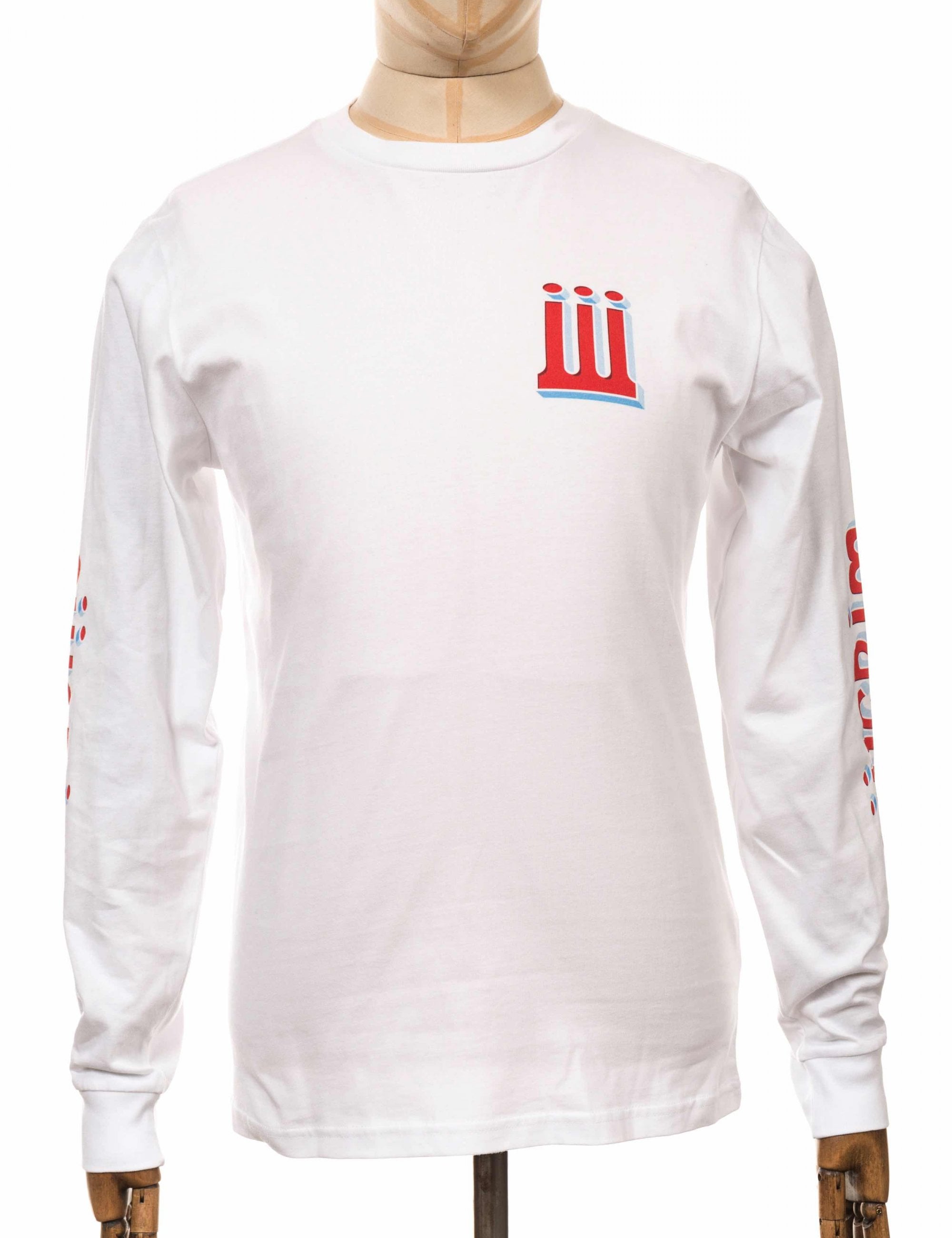 Spectrum Long Sleeve T-Shirt - White