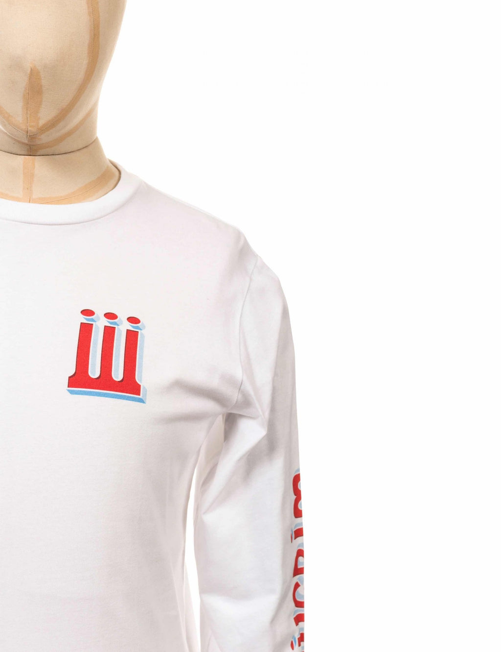 Spectrum Long Sleeve T-Shirt - White