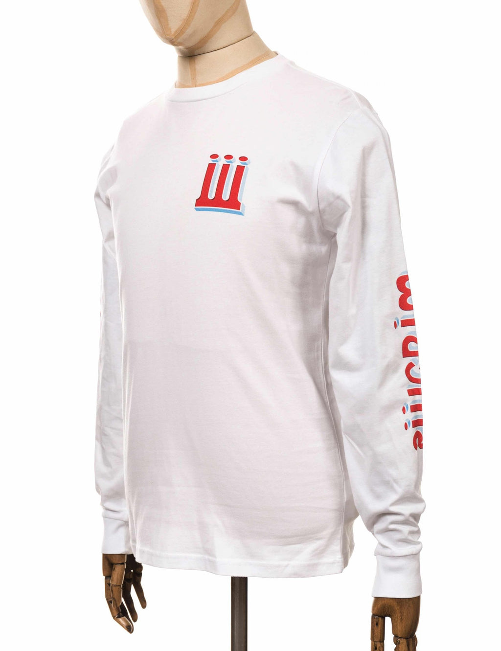 Spectrum Long Sleeve T-Shirt - White