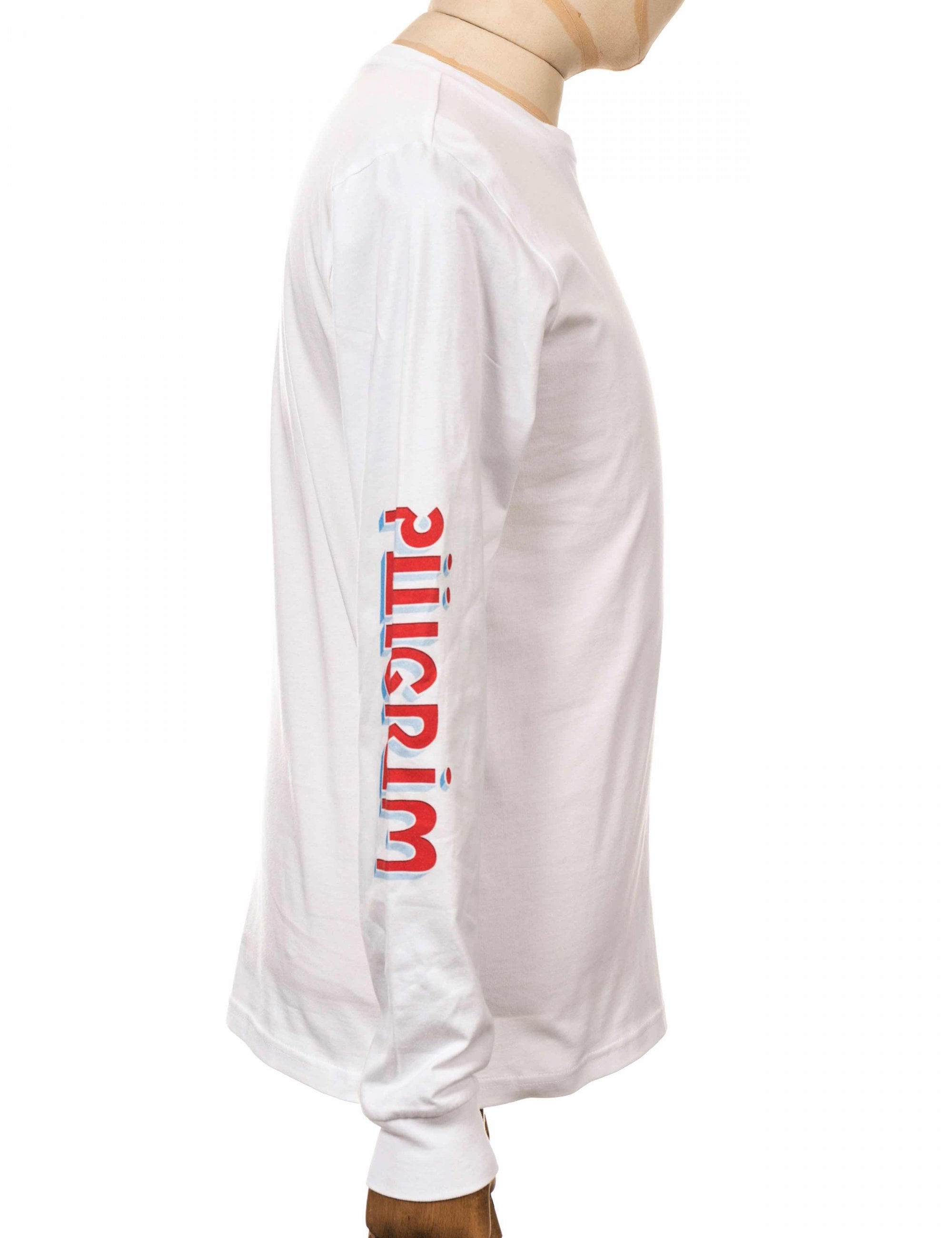 Spectrum Long Sleeve T-Shirt - White