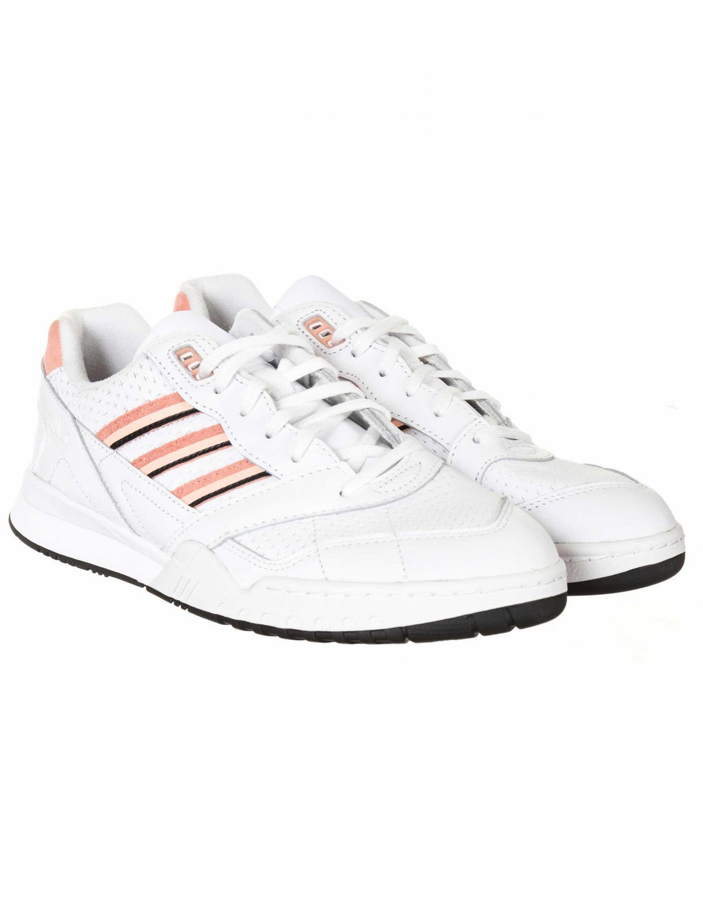 A.R. Trainers - Footwear White/Glow Pink