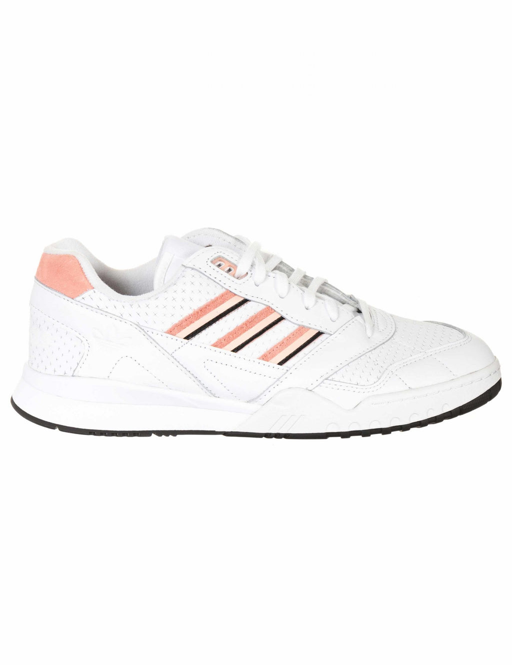 A.R. Trainers - Footwear White/Glow Pink