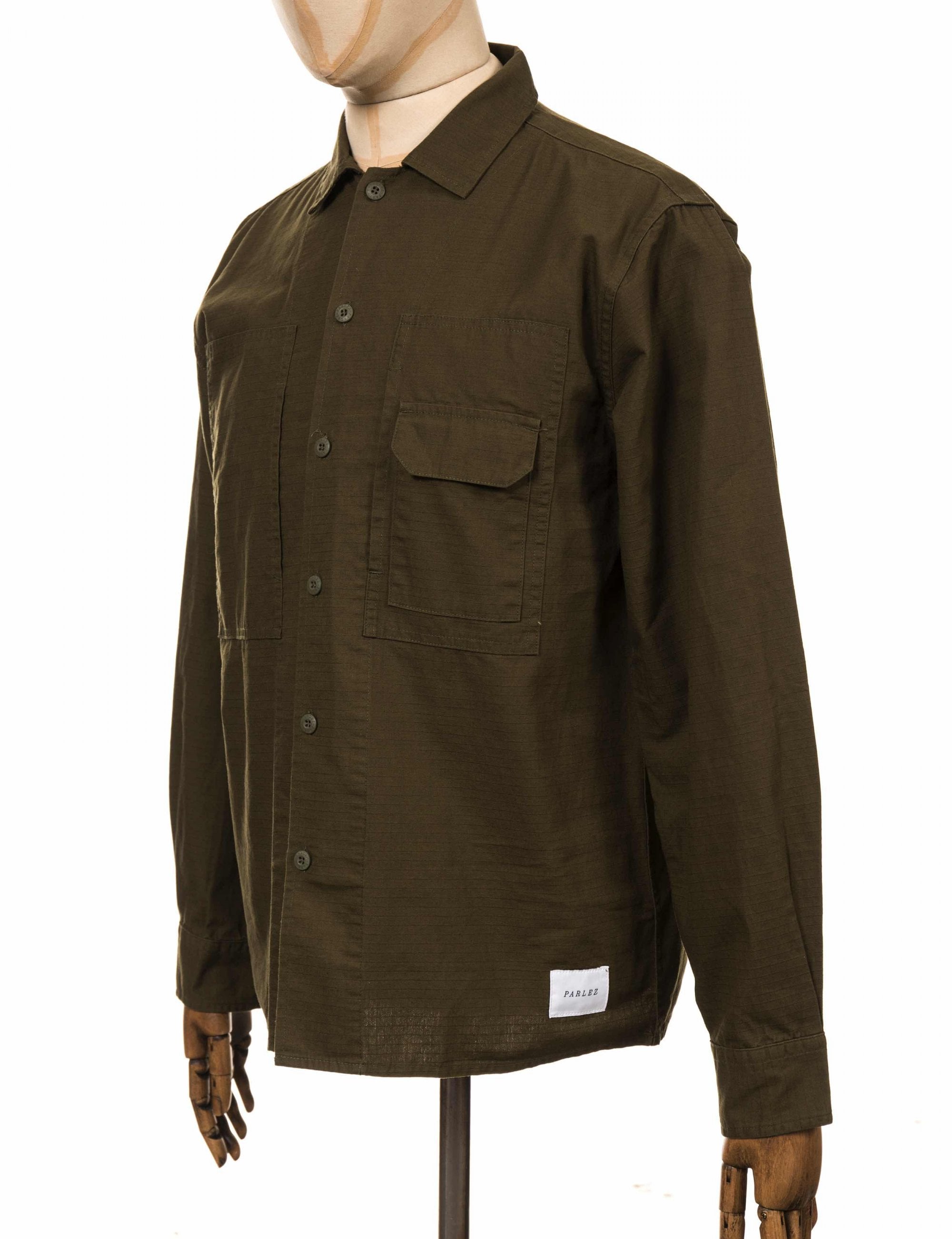 Furl Shirt - Khaki