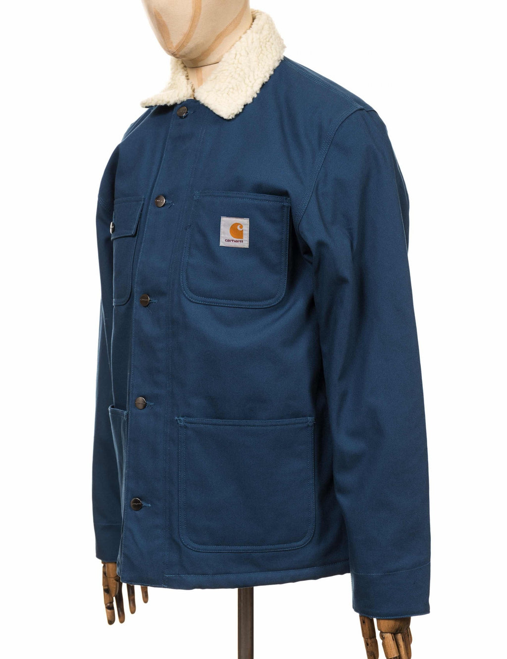 Fairmount Coat - Prussian Blue