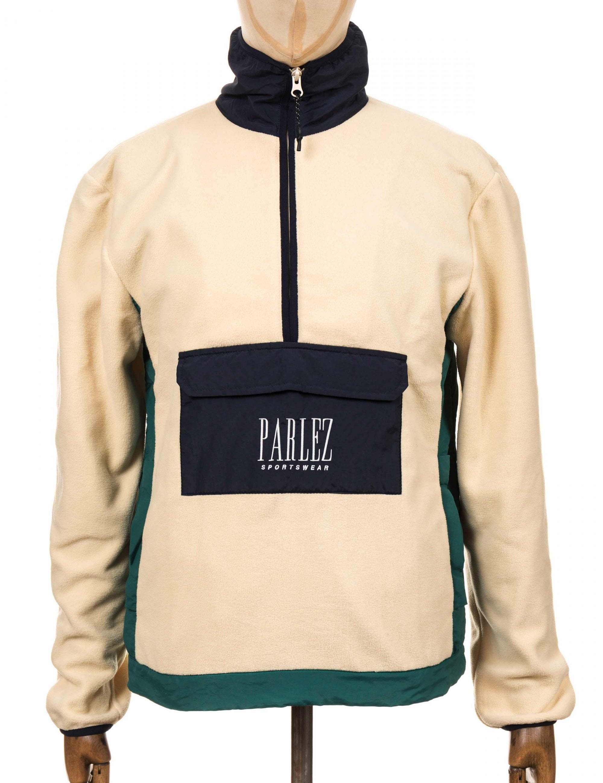 Gardboard Fleece Top - Cream