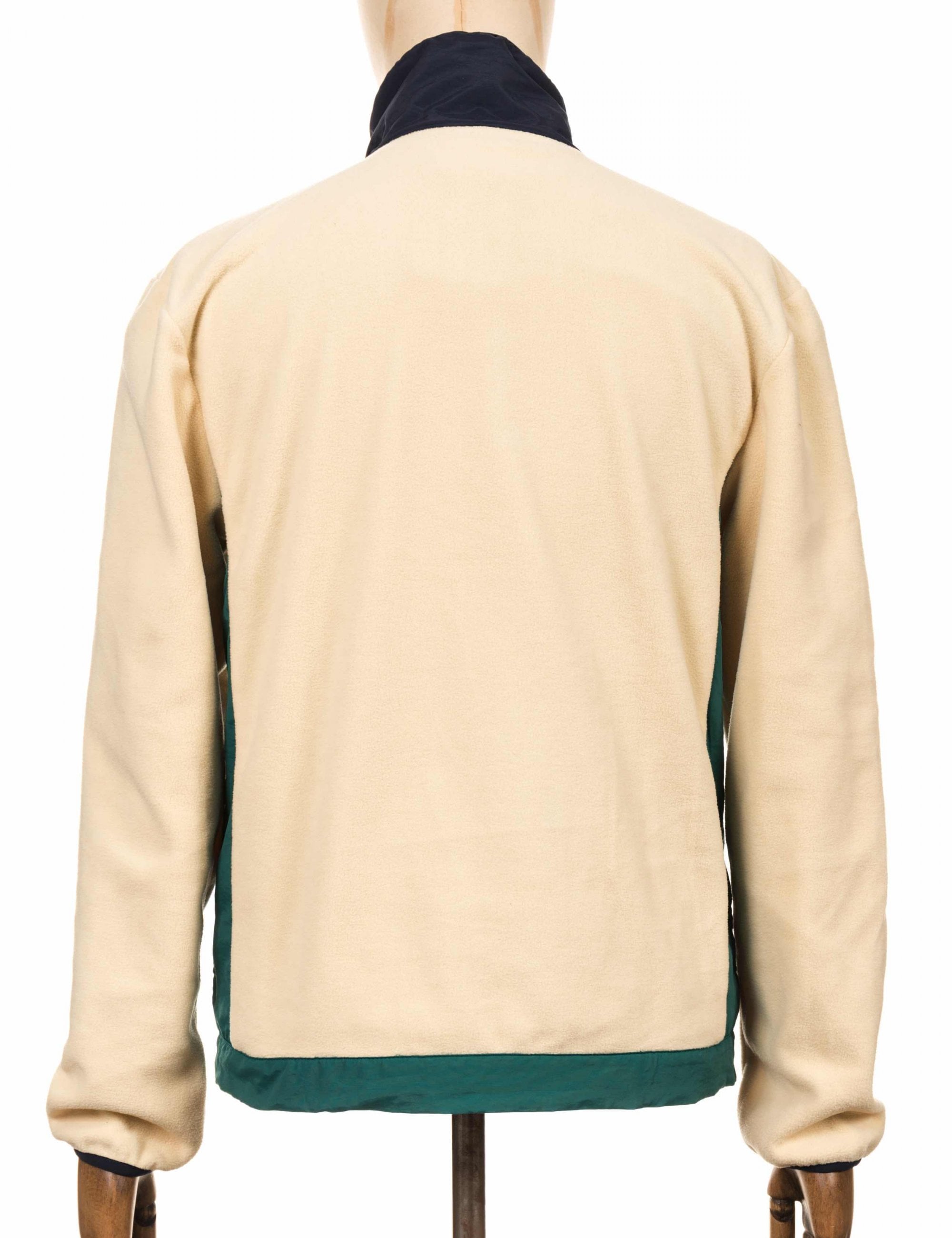 Gardboard Fleece Top - Cream