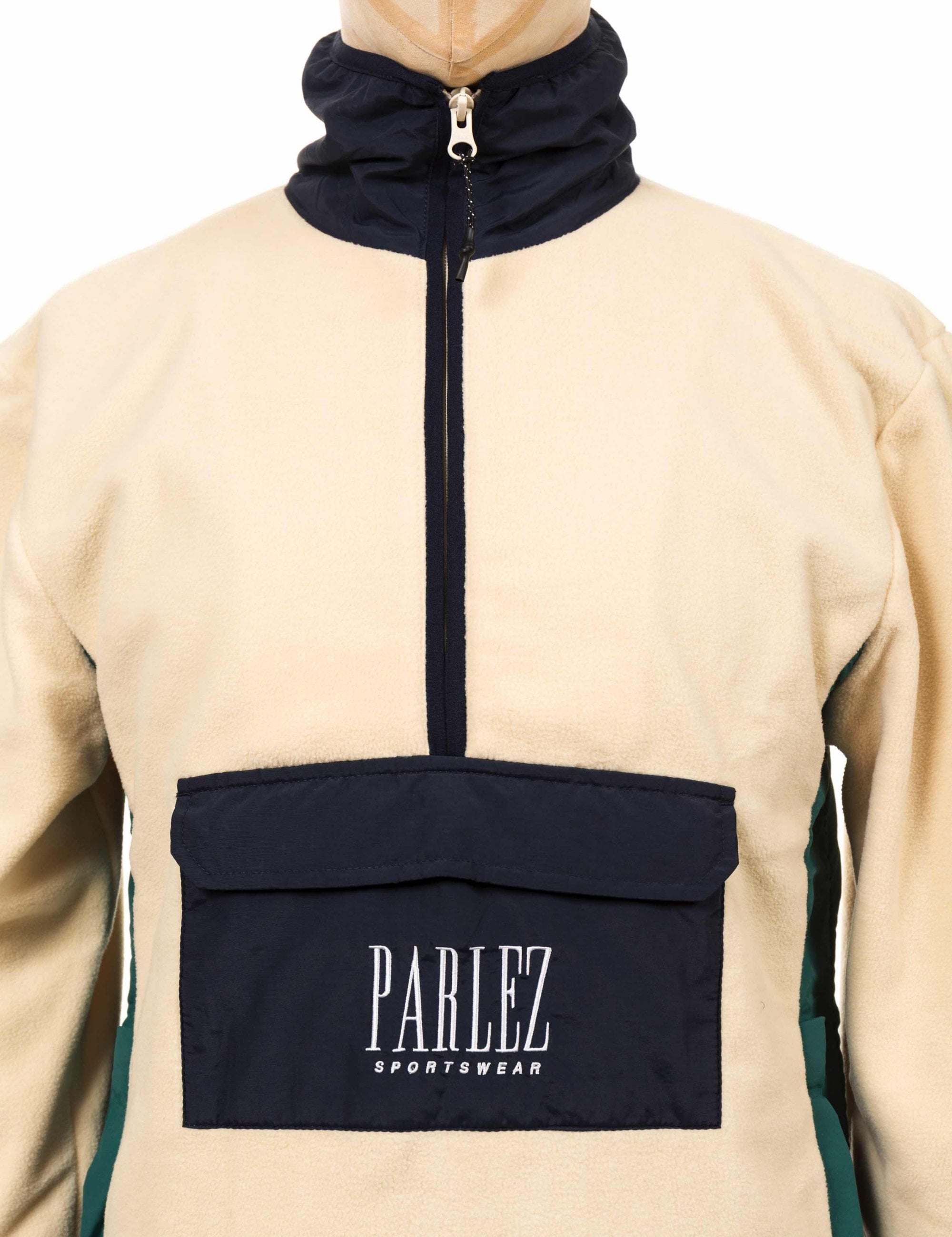 Gardboard Fleece Top - Cream