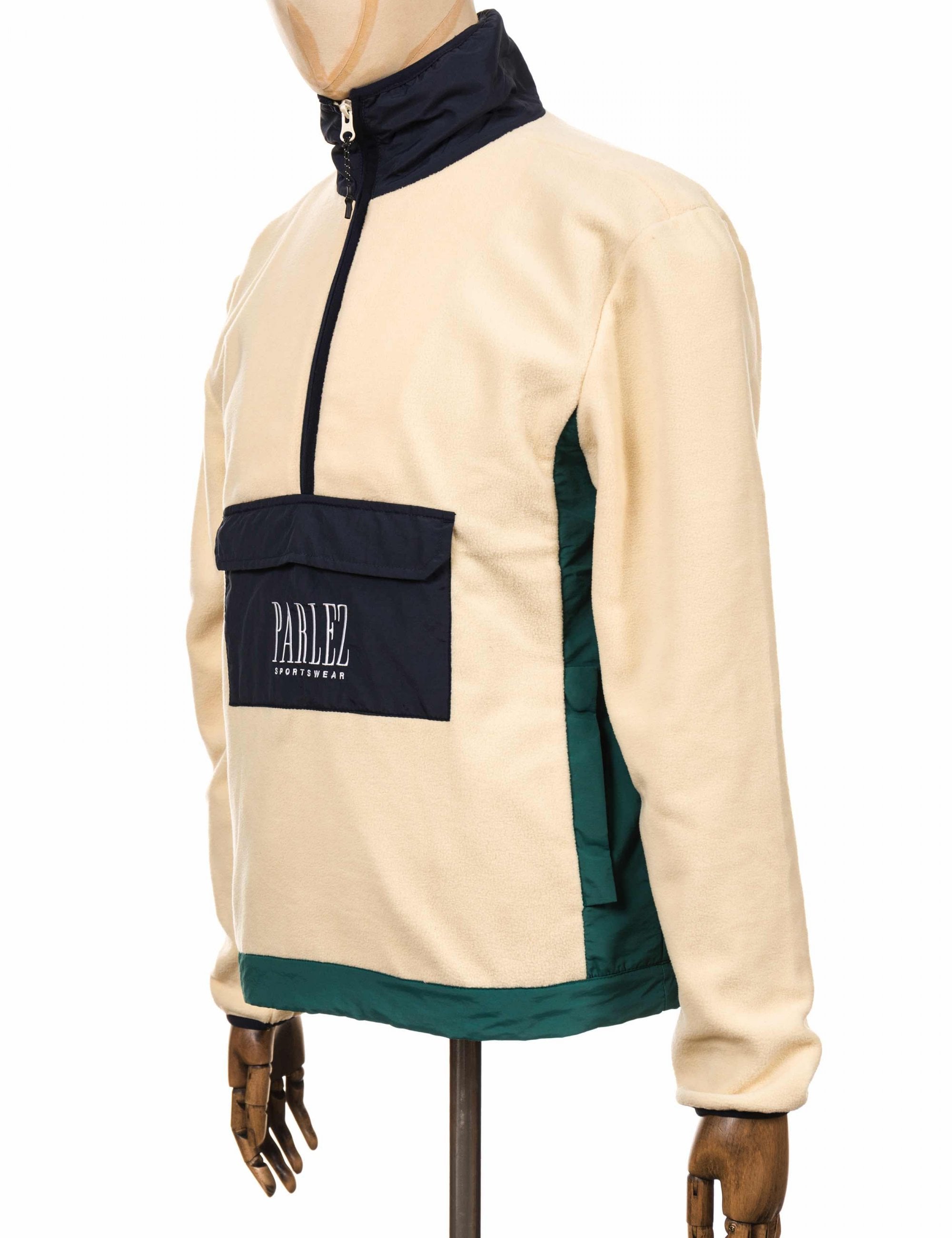 Gardboard Fleece Top - Cream