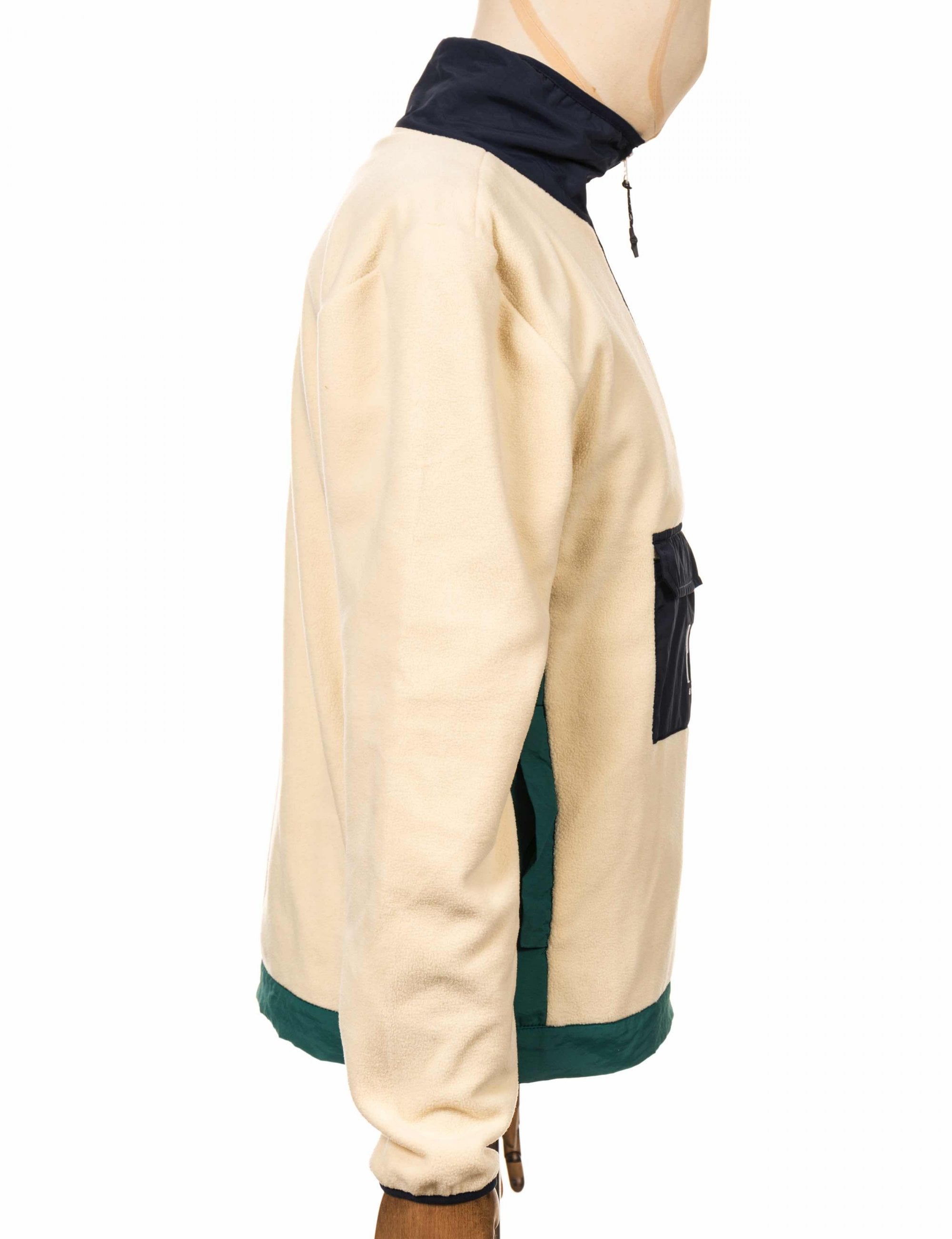 Gardboard Fleece Top - Cream