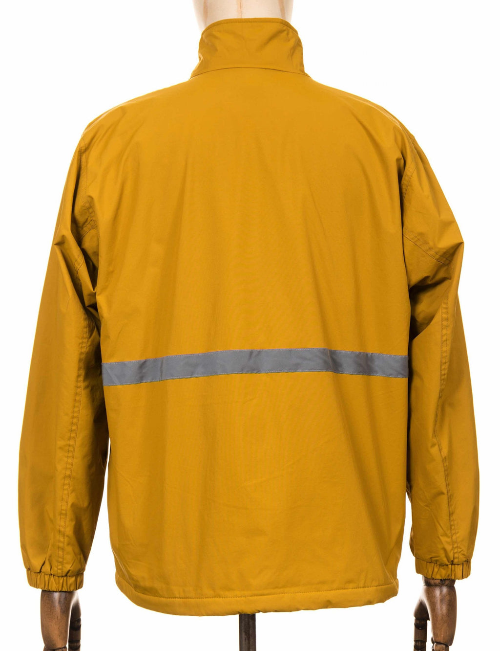 Hard Work Pullover Jacket - Yellow