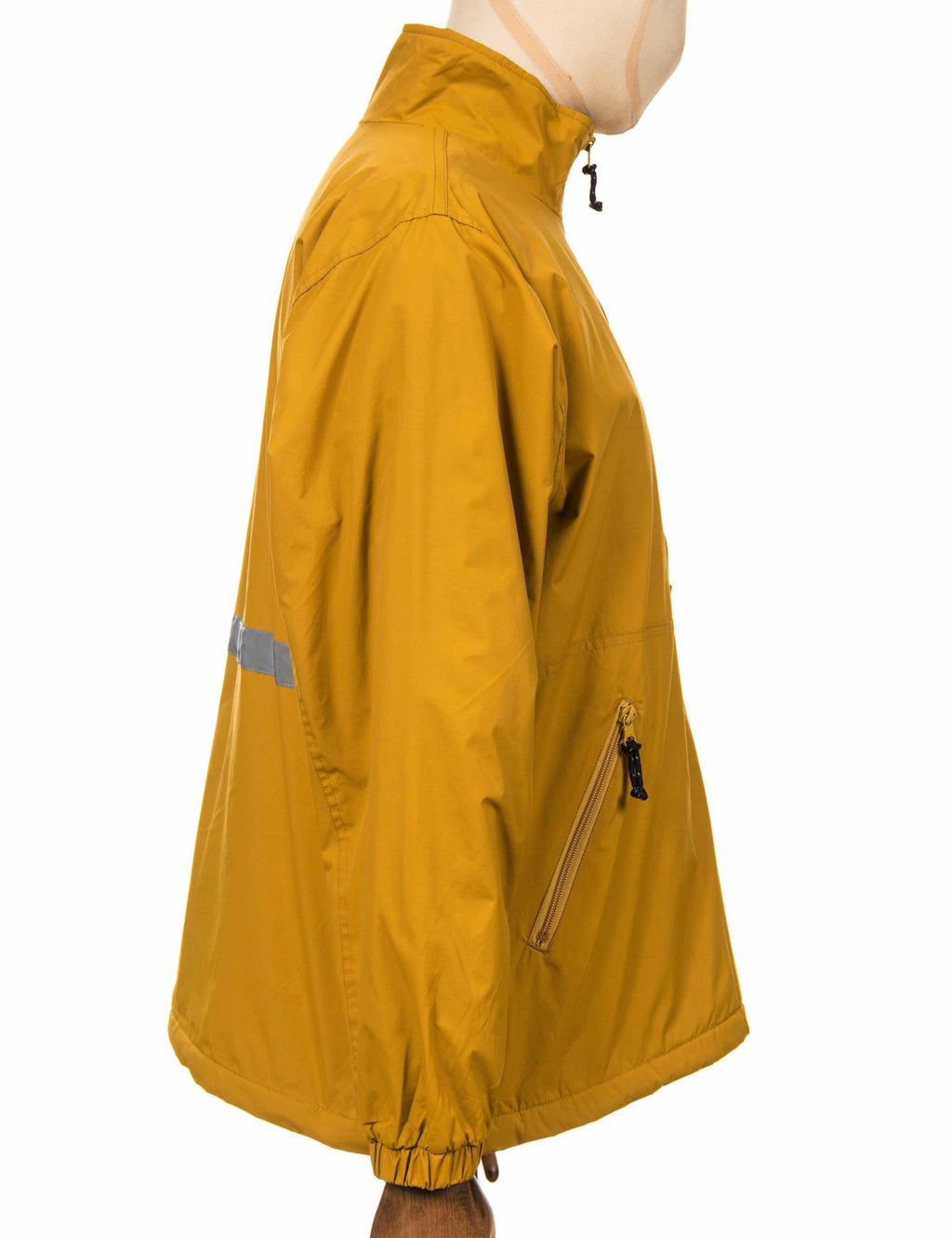 Hard Work Pullover Jacket - Yellow