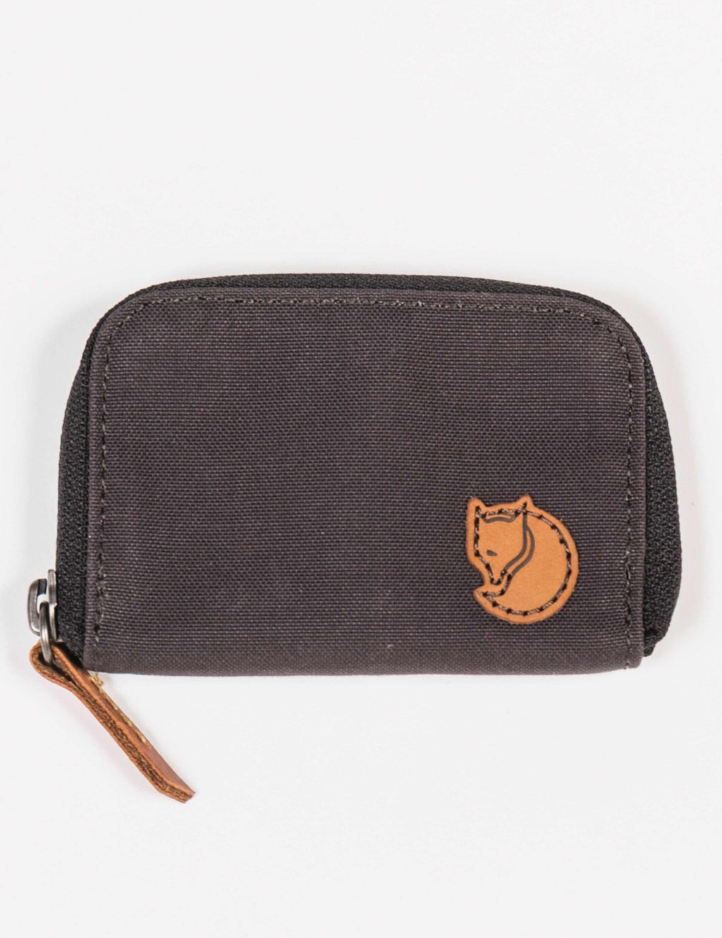 Zip Card Holder - Dark Grey