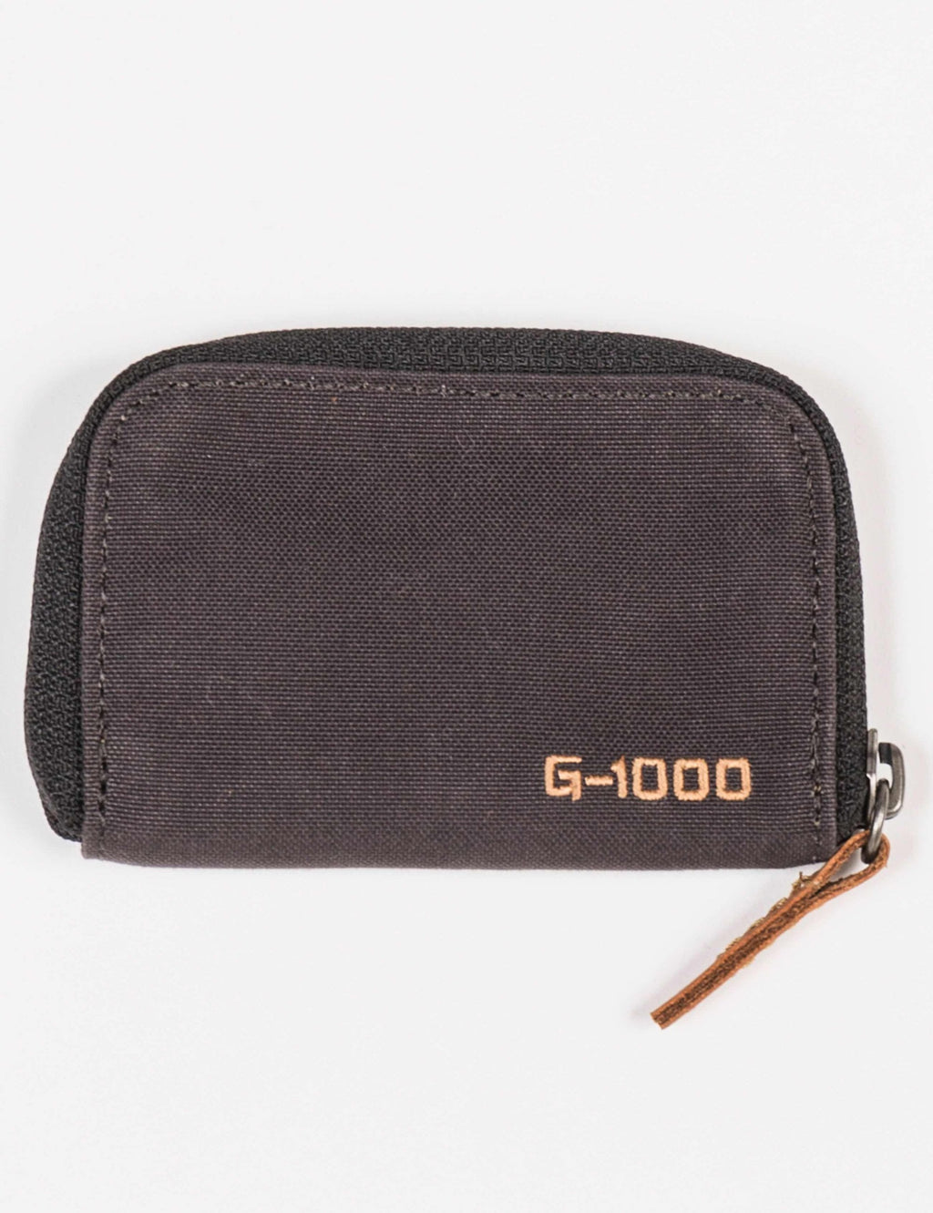 Zip Card Holder - Dark Grey
