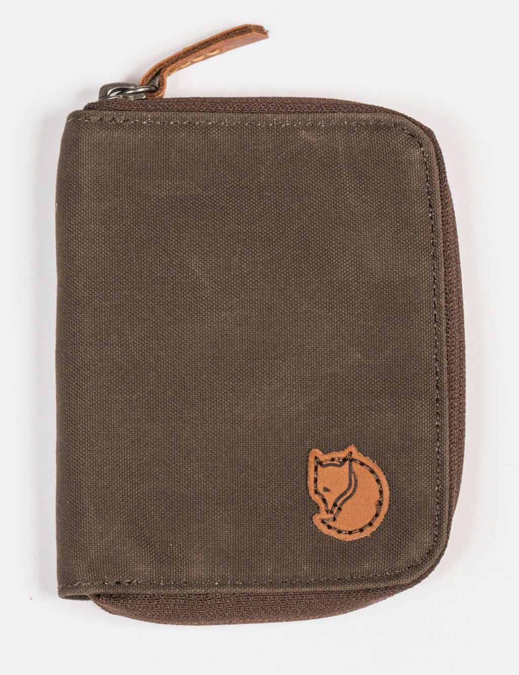 Zip Wallet - Dark Olive