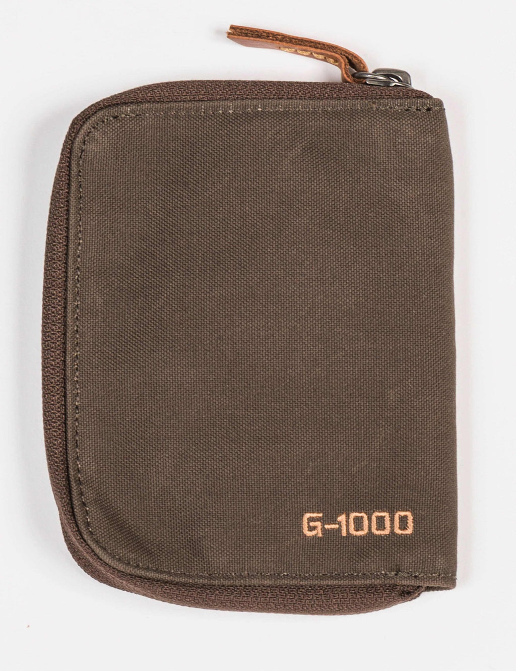 Zip Wallet - Dark Olive