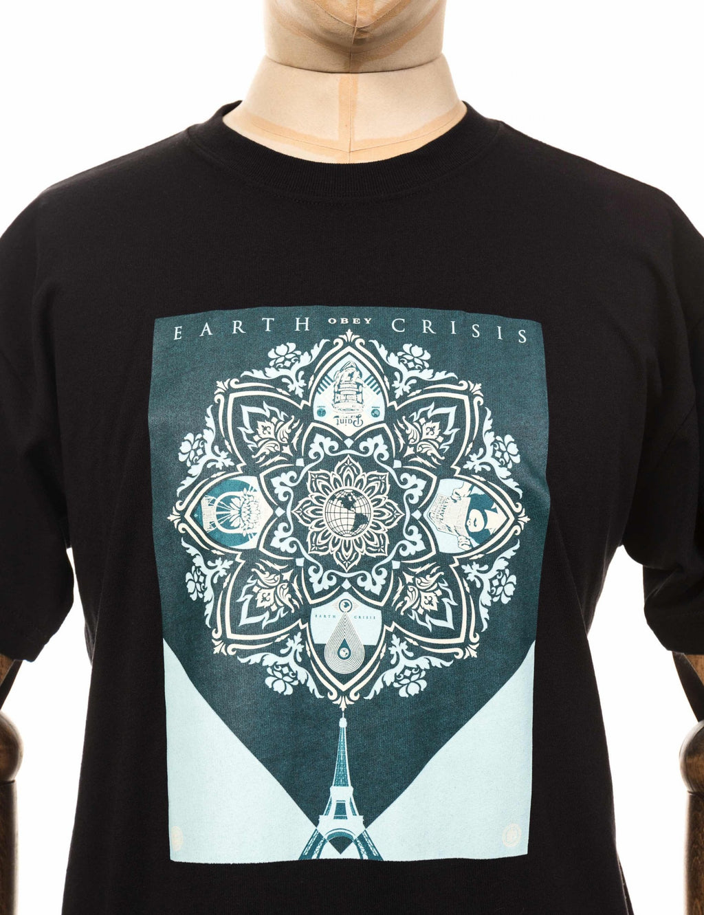 Earth Crisis Superior T-Shirt - Black