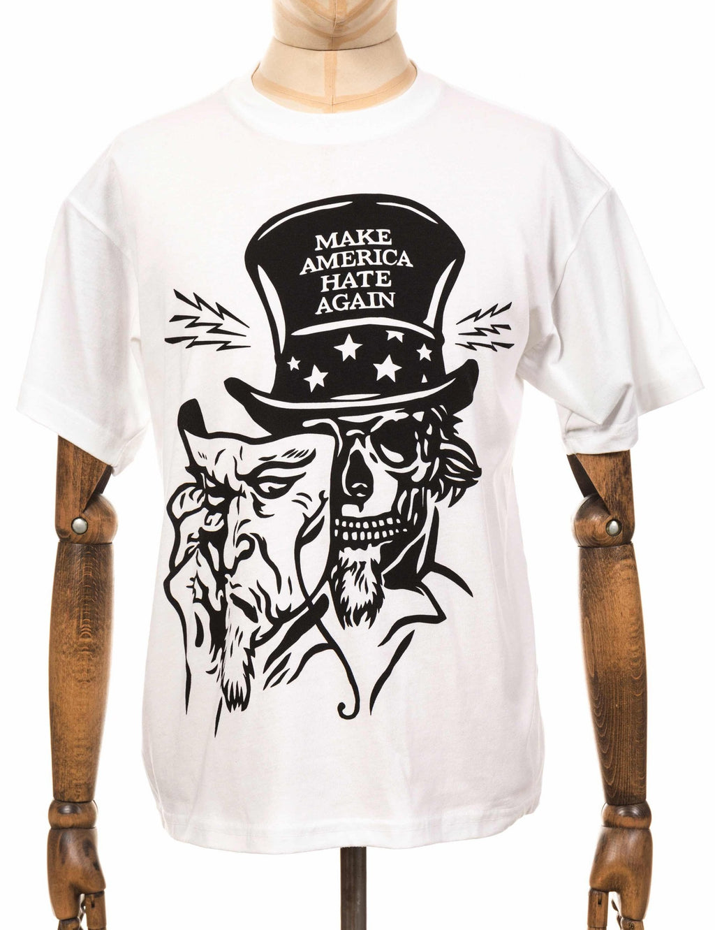 Make America Hate Again Superior T-Shirt - White