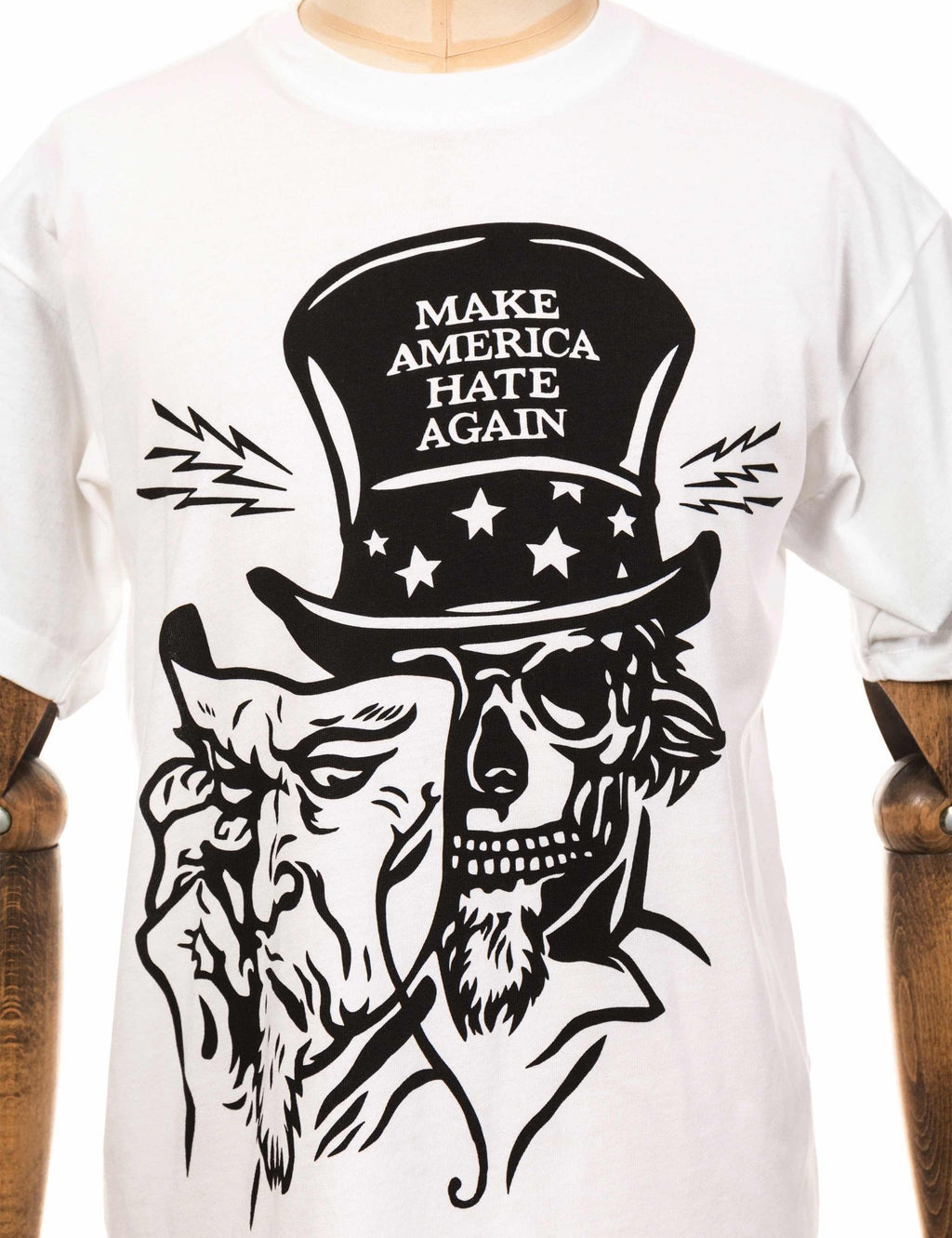Make America Hate Again Superior T-Shirt - White