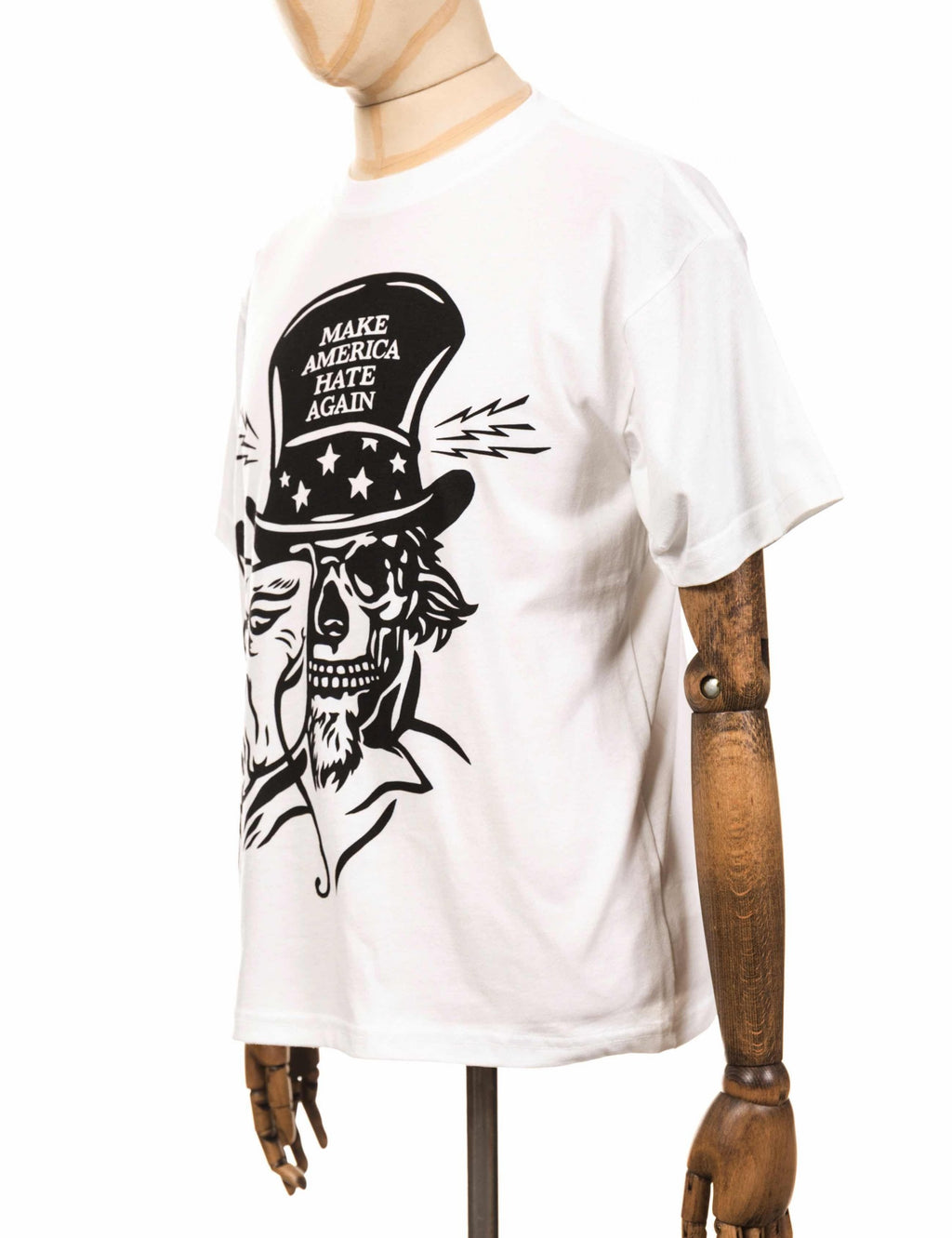 Make America Hate Again Superior T-Shirt - White