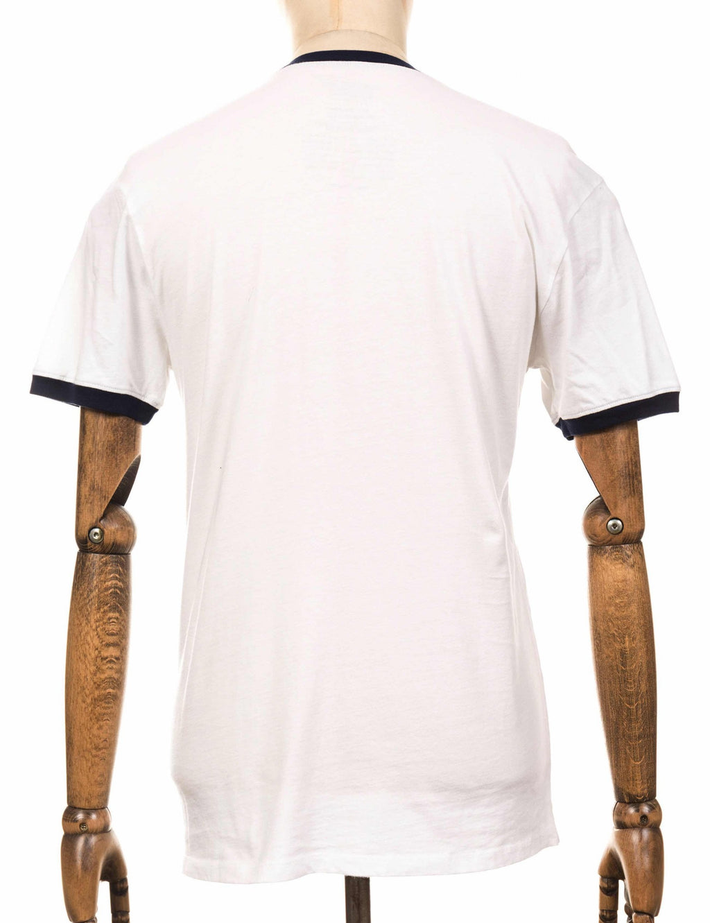 95079 Supersole Ringer T-Shirt - White/Blue