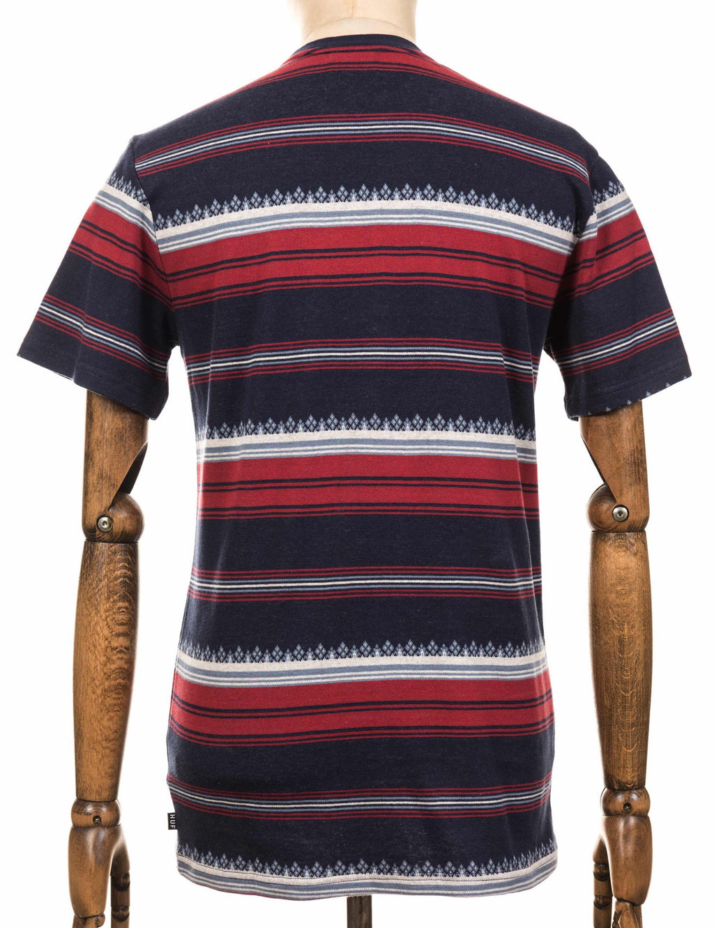 Hana Knit Stripe T-Shirt - Dark Navy
