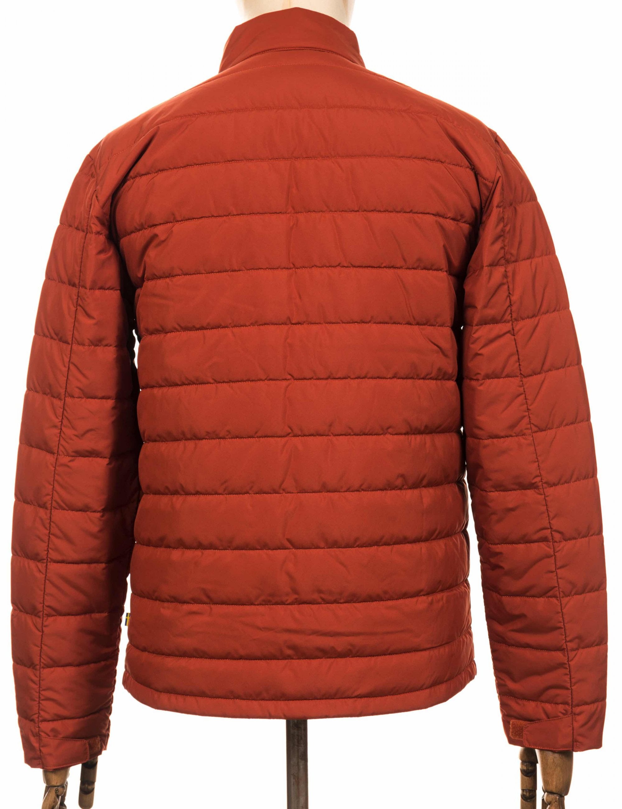 Kiruna Liner Jacket - Autumn Leaf