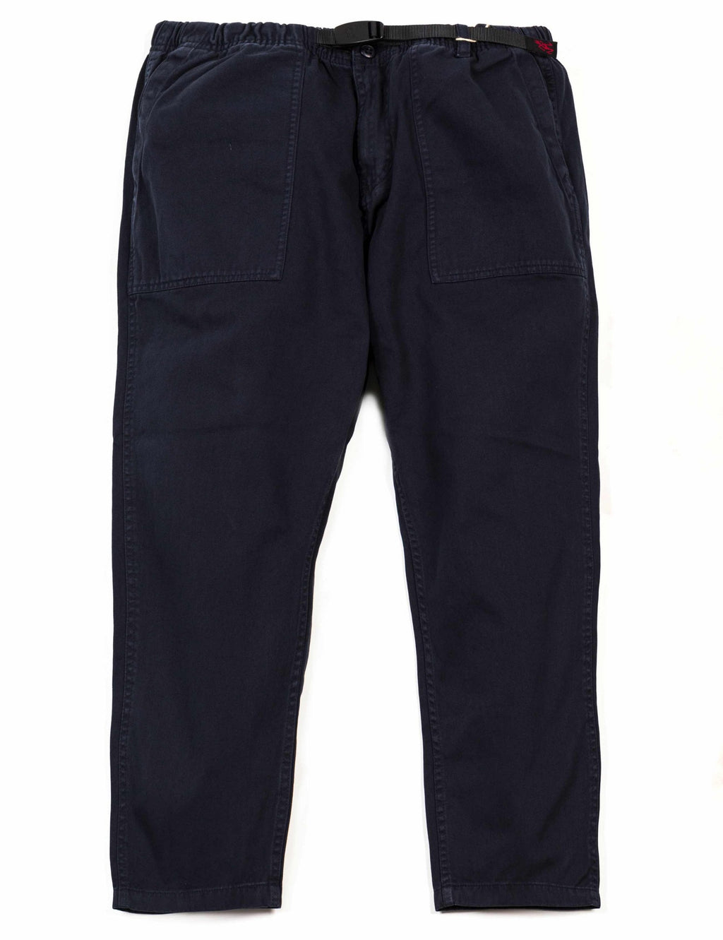 Loose Tapered Pants - Double Navy
