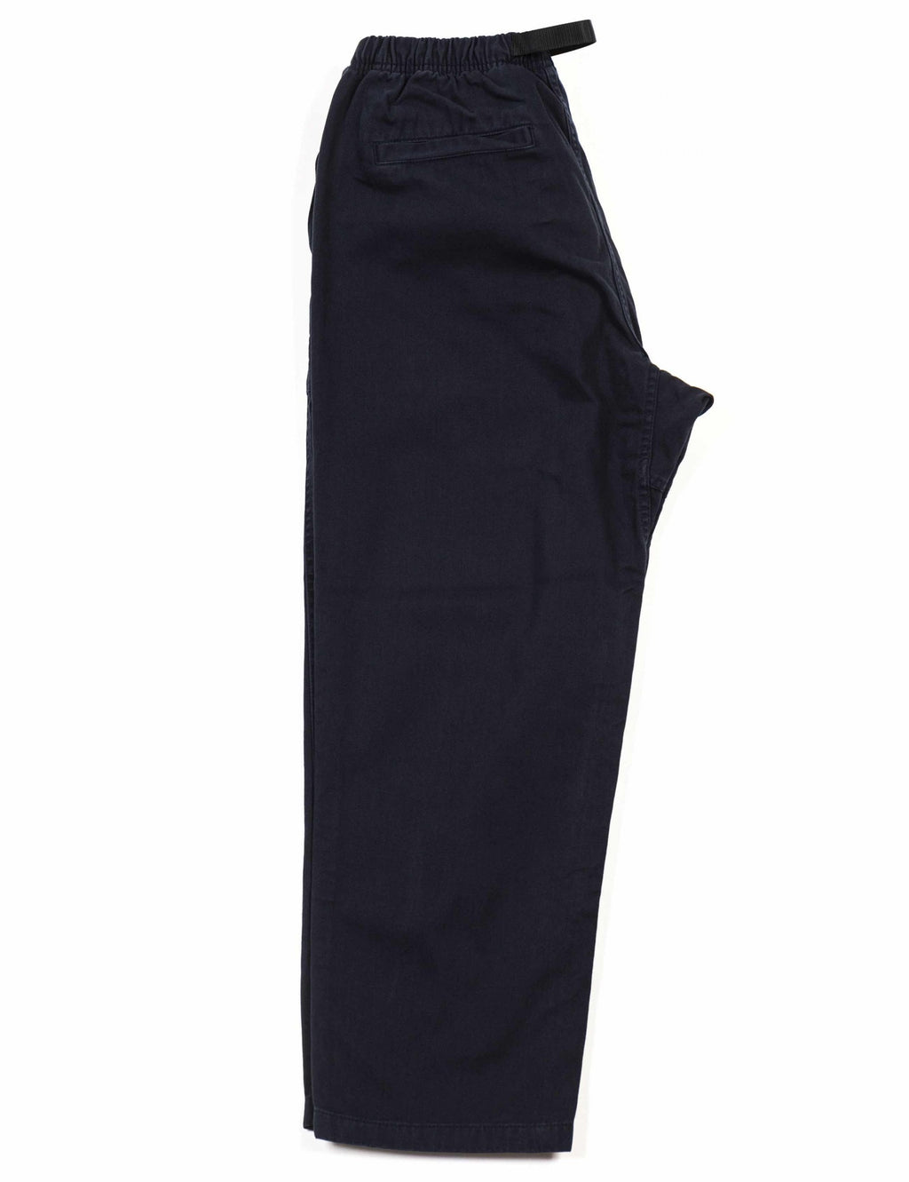Loose Tapered Pants - Double Navy