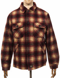 The Piston Wool Shirt - Red