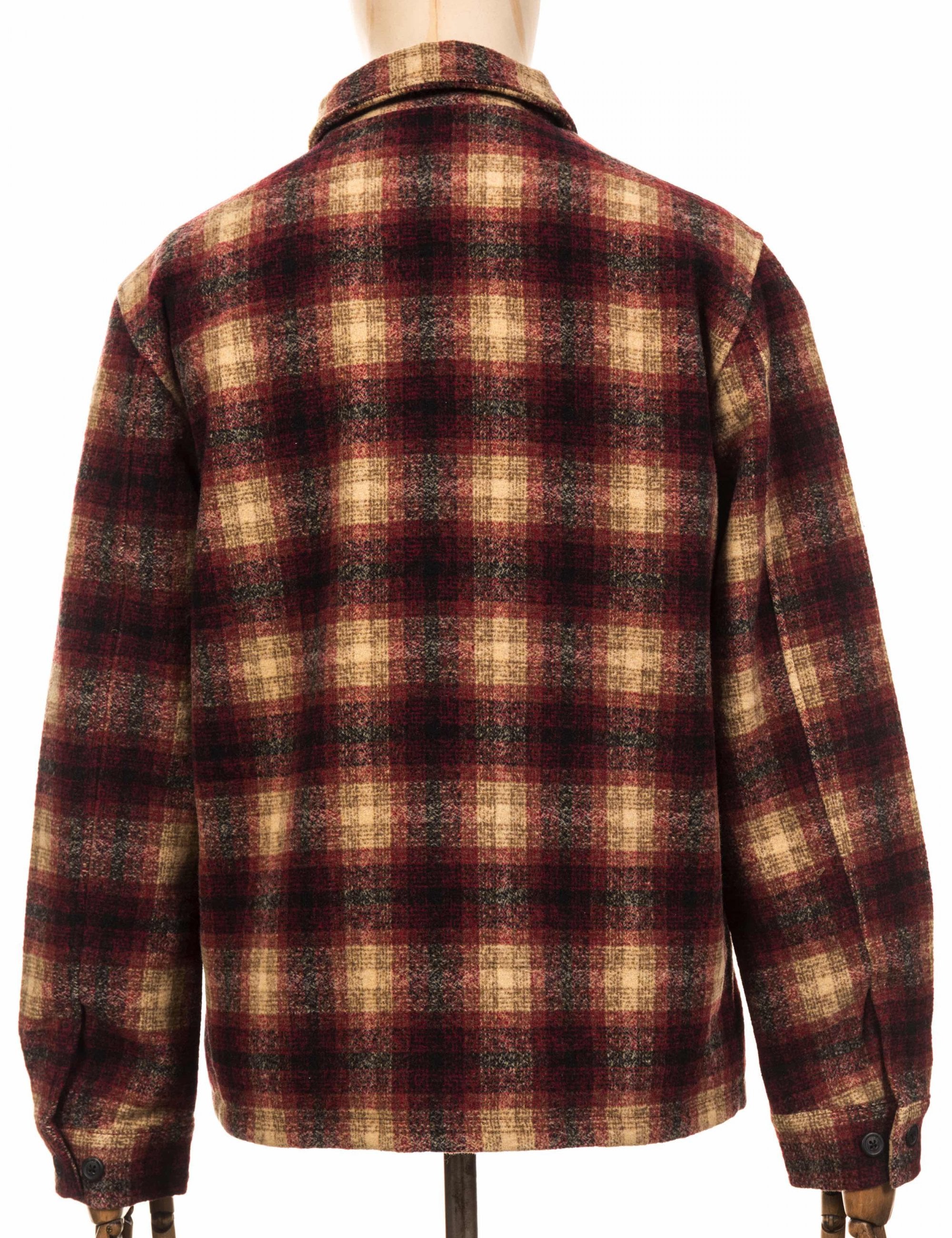 Deus Ex Machina The Piston Wool Shirt - Red