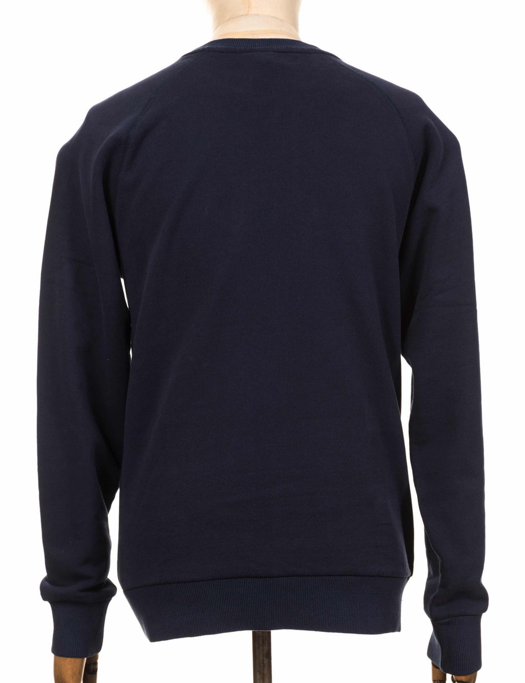 All Caps Crew Sweat - Navy