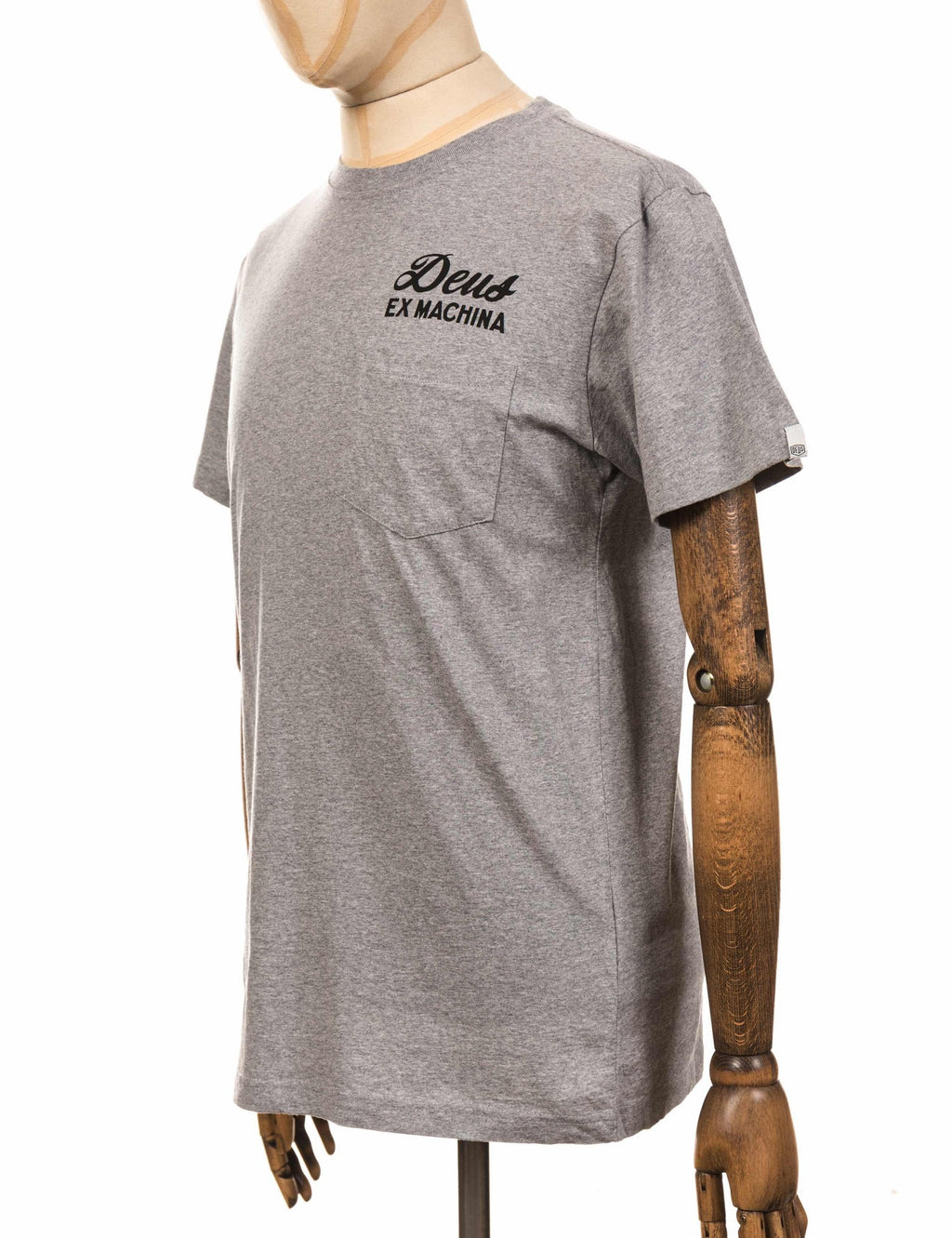 Tokyo Address Pocket T-Shirt - Grey Heather