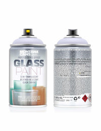 Montana Glass Paint Frosted Effect 250ml - Orchid GP4170