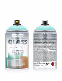 Montana Glass Paint Frosted Effect 250ml - Mint GP6220