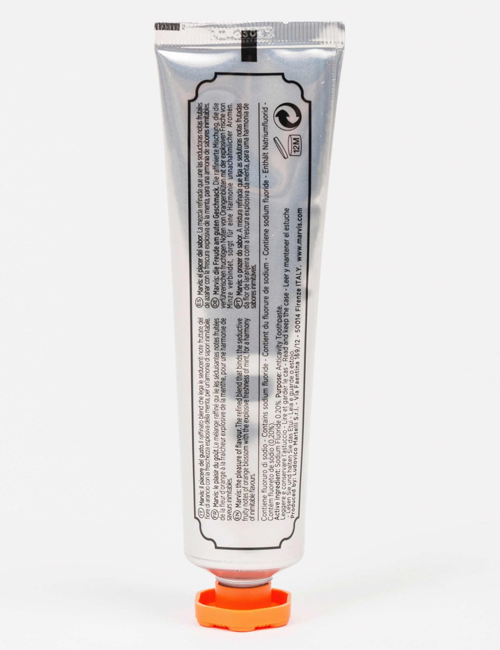 Toothpaste (75ml) - Orange Blossom Bloom